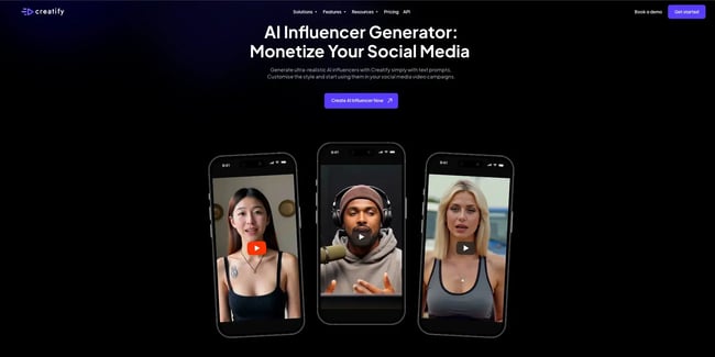 Pencipta generator influencer kecerdasan buatan